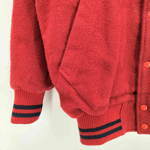 ラルフローレン RALPH LAUREN 80s リバーシブル フーデッド ウール スタジアムジャンパー メンズ